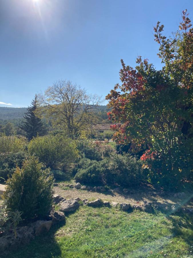Le Gite D'Olves Ampus Exterior foto